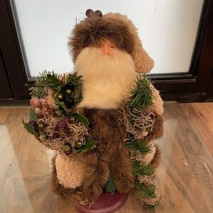 Santa from Around the World Statue